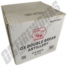 Wholesale Fireworks Mad Ox Double Breakers Case 6/12 (Wholesale Fireworks)